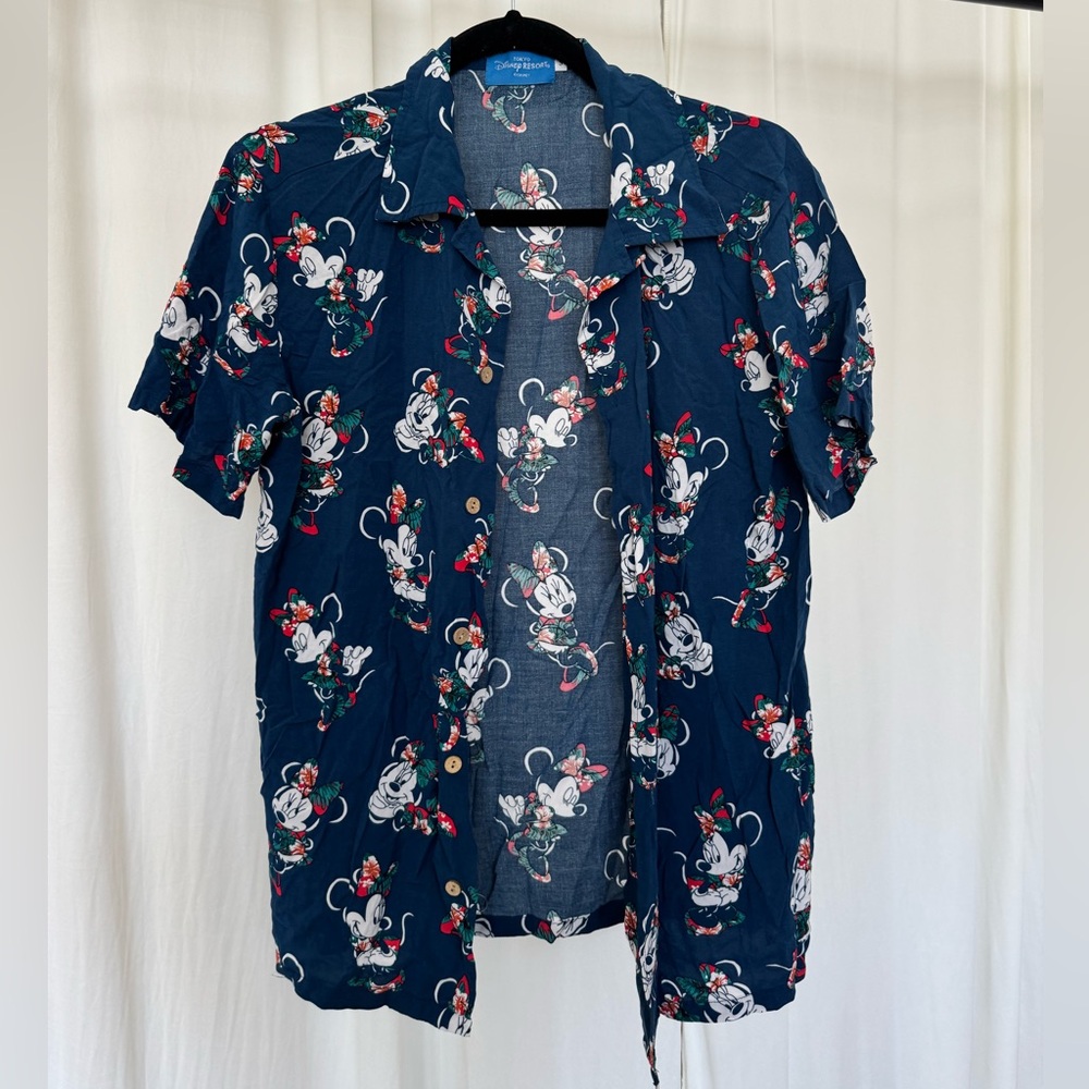 disney hawaiian shirt